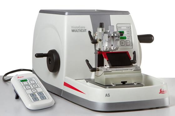 HistoCore MULTICUT - Microtomo rotativo semi automatizzato