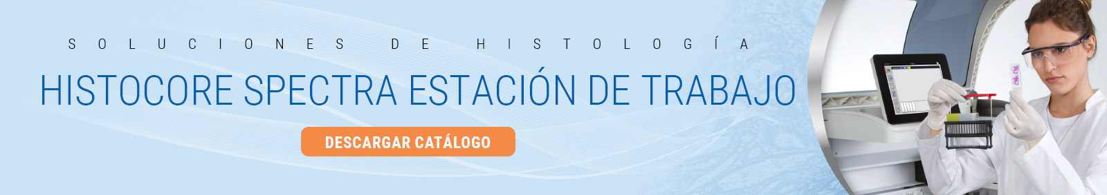 La estación de tinción HistoCore SPECTRA ST es una estación de tinción con H&E rutinaria de alto rendimiento 