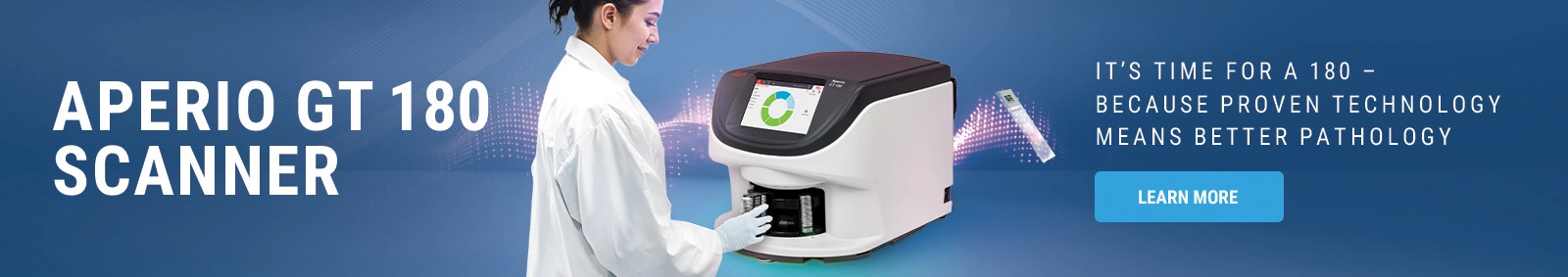 Aperio GT 180 Scanner