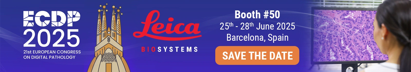 21st European Congress on Digital Pathology 2025 | ECDP2025