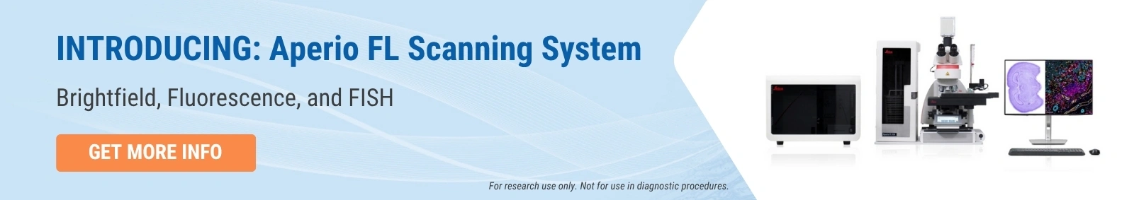 INTRODUCING: Aperio FL Scanning System 