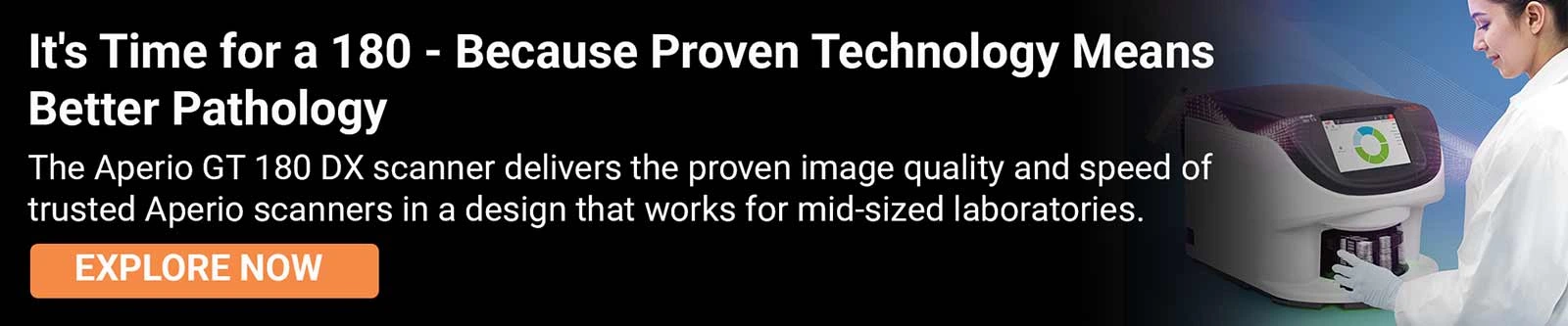 Aperio GT 180 DX Scanner