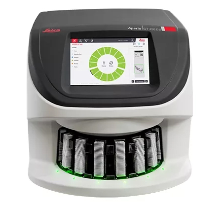 Aperio GT 450 DX Digital Pathology Slide Scanner