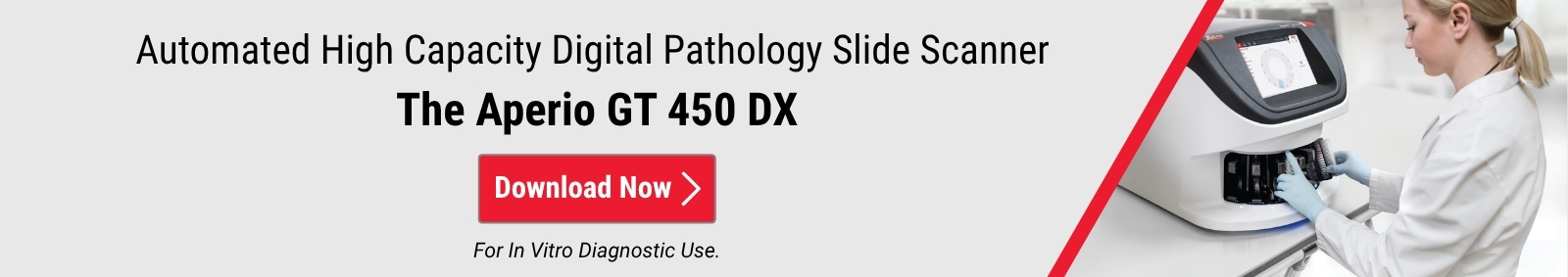 DOWNLOAD APERIO GT 450 DX BROCHURE NOW!