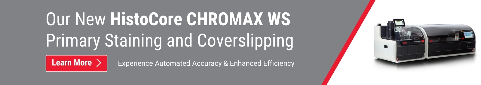 HistoCore CHROMAX WS Workstation for Slide Staining and Coverslipping