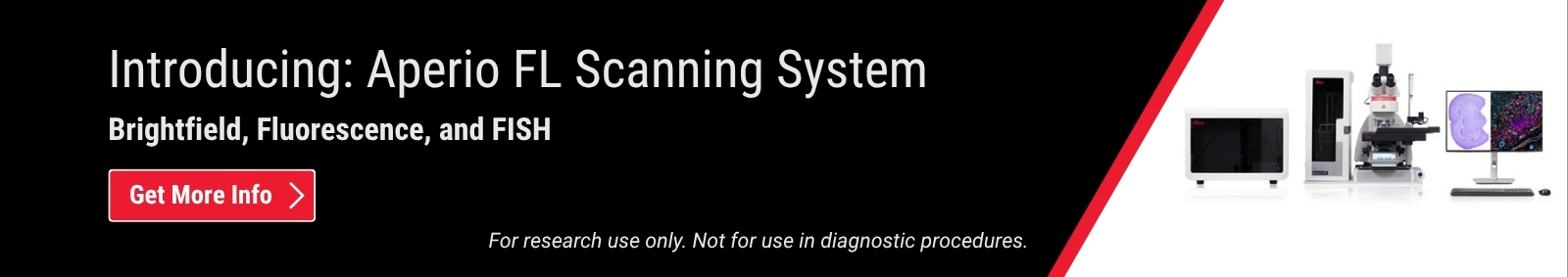 INTRODUCING: Aperio FL Scanning System