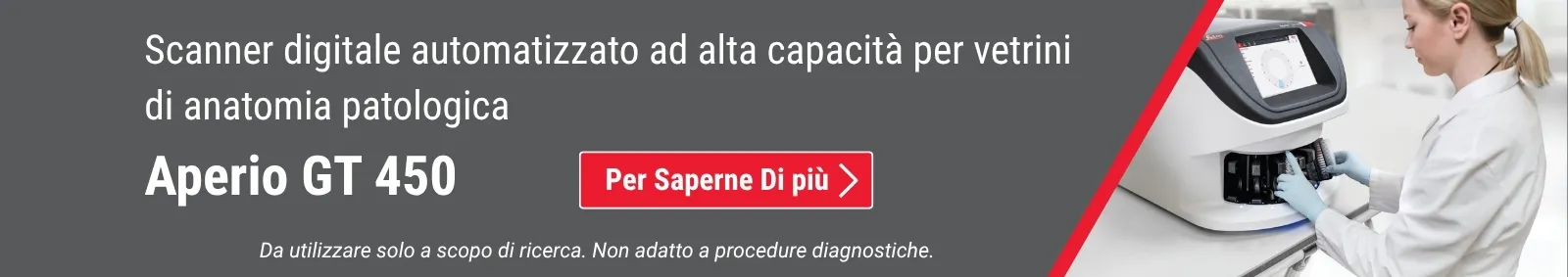 Aperio GT 450 Scanner Learn More