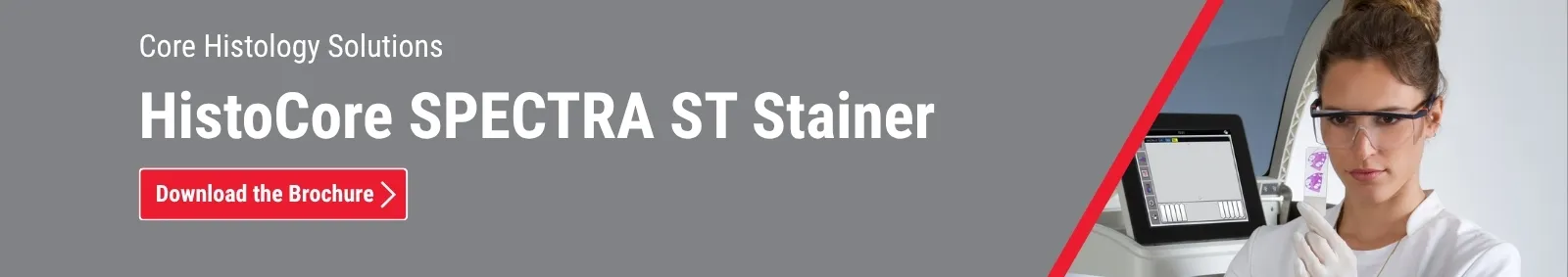 Leica Biosystems HistoCore SPECTRA ST high throughput routine H and E stainer