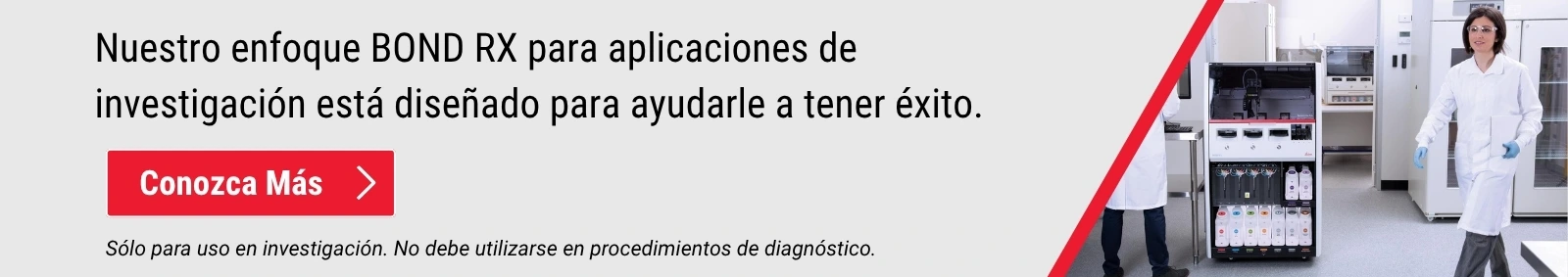 BOND RX Sistema de tinción IHC para investigación totalmente automatizado