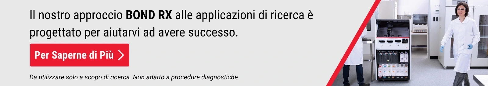 Coloratore IHC di ricerca completamente automatizzato BOND RX