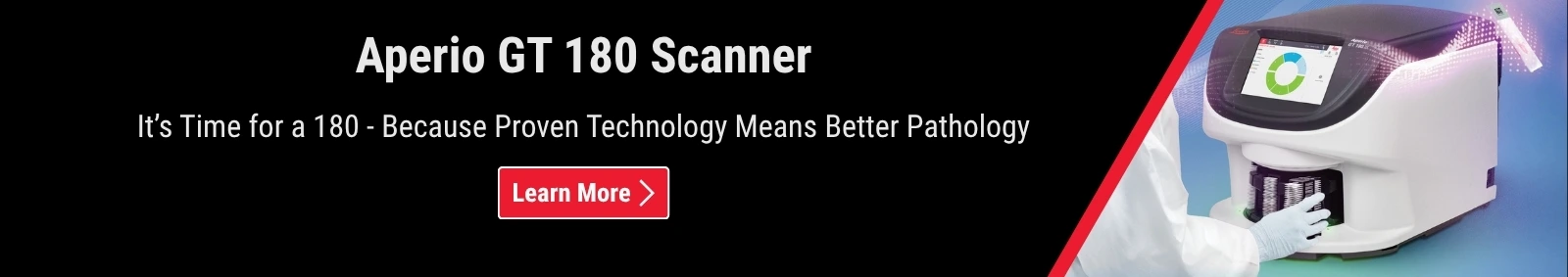 Aperio GT 180 Scanner