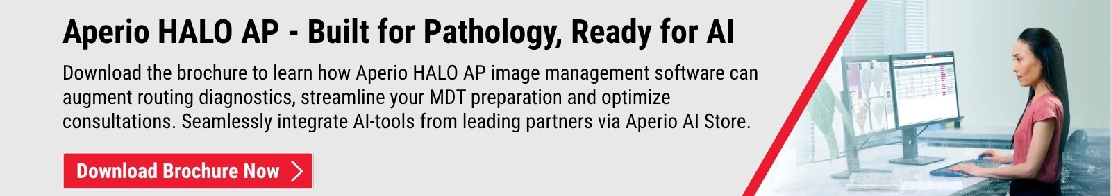 Aperio HALO AP - Built for Pathology, Ready for AI - Download brochure now