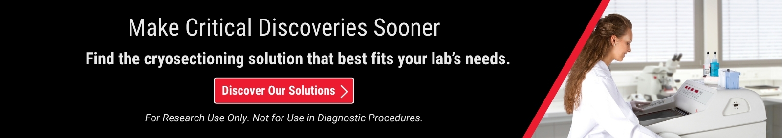 Find the cryosectioning solution that best fits for your lab's needs