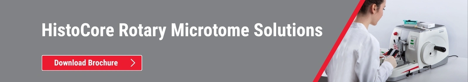 Histocore Rotary Microtome Solutions - Download Brochure