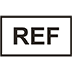 Catalog number or Reference number symbol