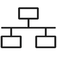 Computer network symbol