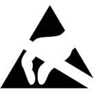 Electrostatic Sensitive Devices symbol
