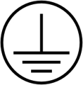 Protective earth symbol