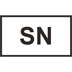 Serial number symbol