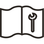 Technical manual symbol