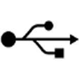 USB symbol 