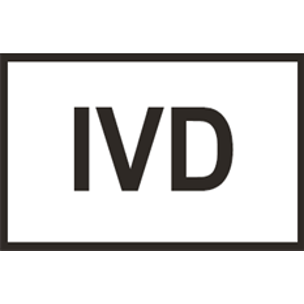 In Vitro Diagnostic medical device symbol