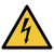 Risk of electric shock symbol