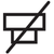 Unconnected port symbol