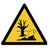 Warning environmental hazard symbol