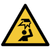 Warning overhead obstacle symbol