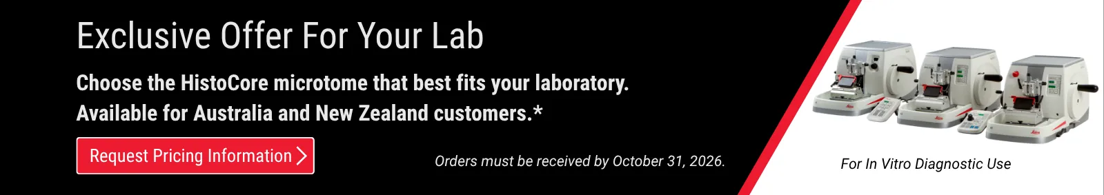 Exclusive offer