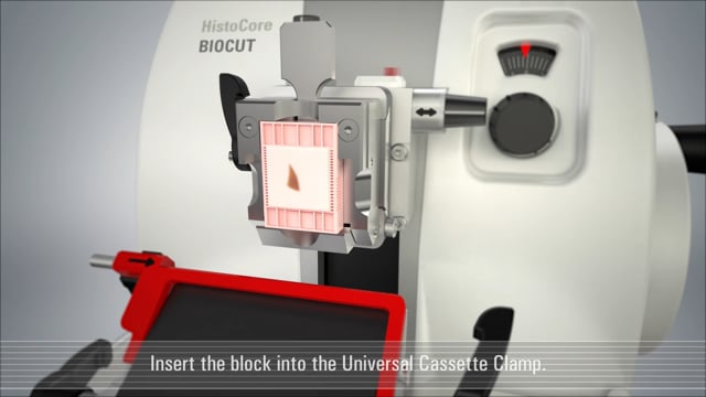 Microtome BIOCUT 3D Video
