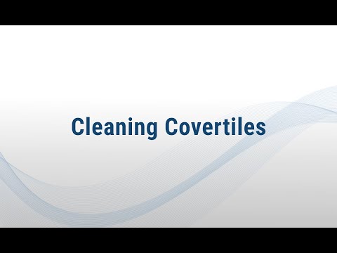BOND-III Quick Tips Series: Cleaning Covertiles