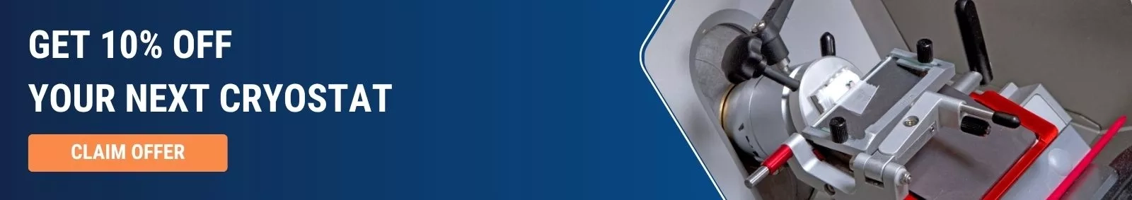 Get 10% your next cryostats