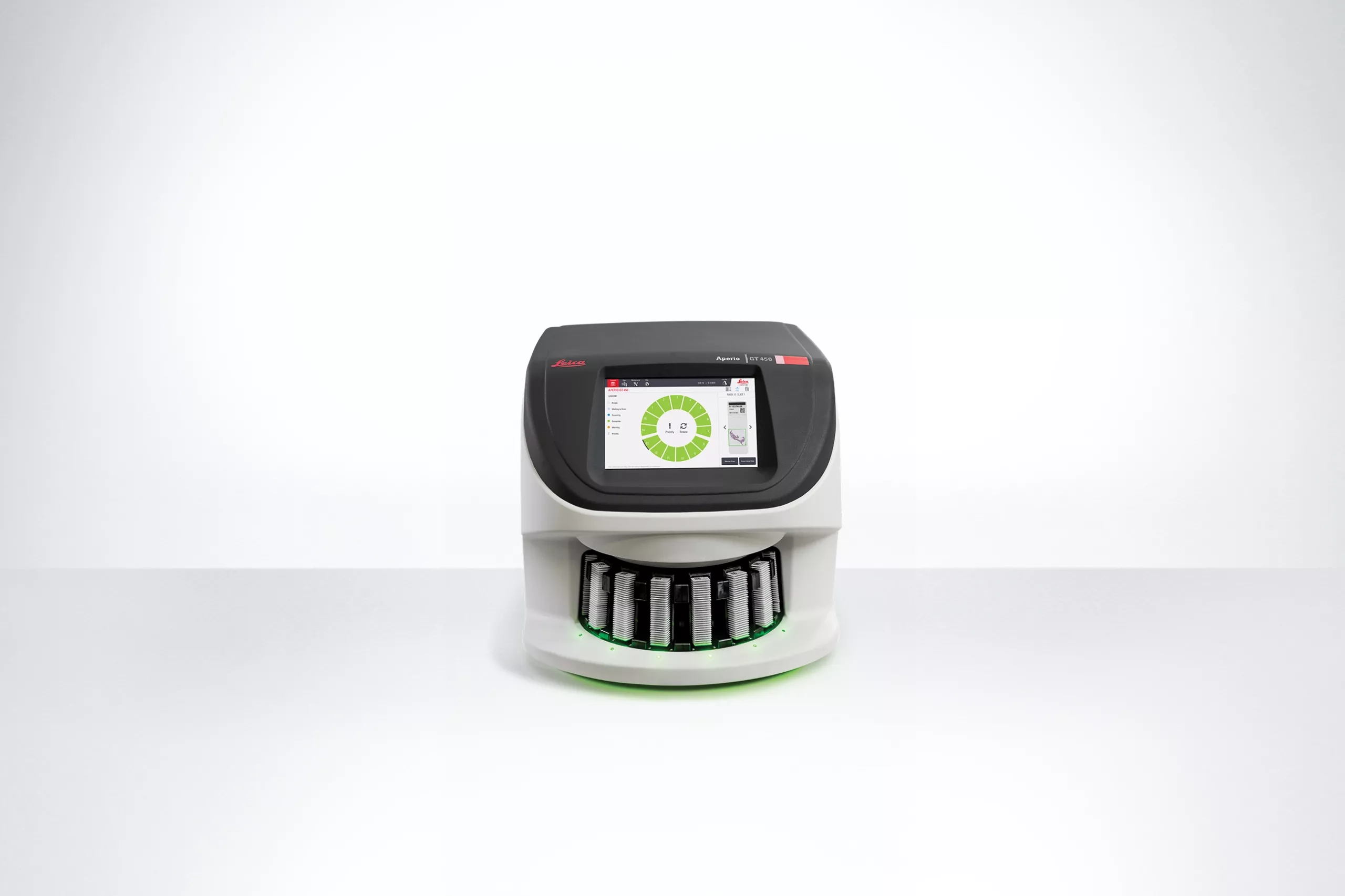 Aperio GT 450 – Automated, High Capacity Digital Pathology Scanner with Enhanced Features