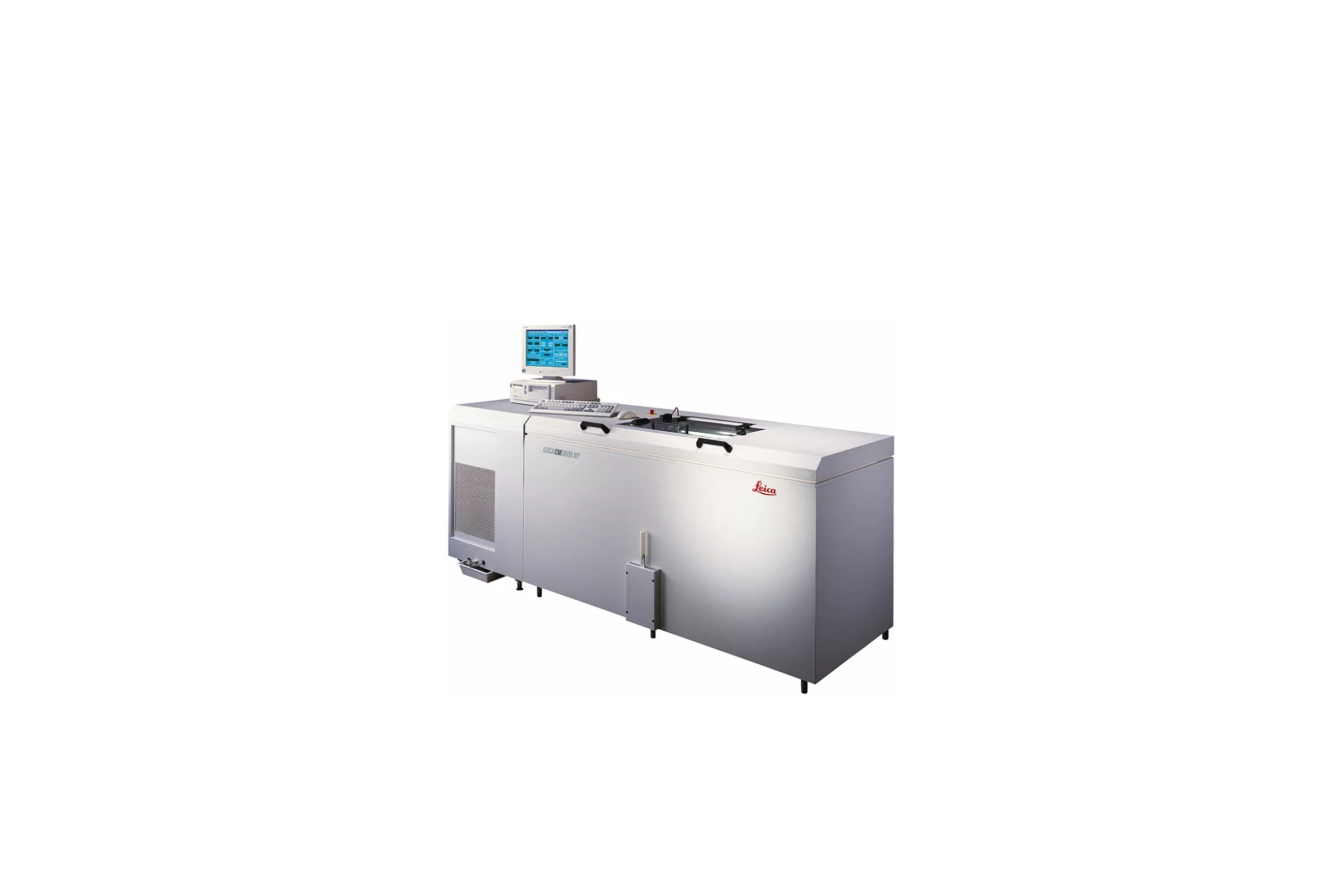 Leica CM3600 XP - Whole Body Sectioning with GLP documentation