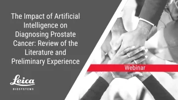 The Impact of Artificial Intelligence on Diagnosing Prostate Cancer: Review of the Literature and Preliminary Experience Webinar Thumbnail