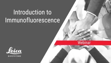Introduction to Immunofluorescence Webinar Thumbnail