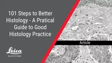 101 Steps to Better Histology Practical Guide Article Thumbnail
