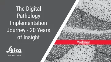 Digital Pathology Implementation Webinar Thumbnail