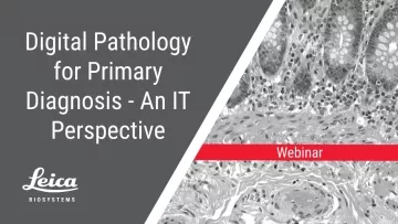 Digital Pathology for Primary Diagnosis Webinar Thumbnail