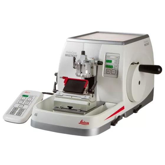 HistoCore MULTICUT - Semi-Automated Rotary Microtome