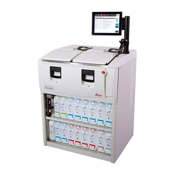 Leica HistoCore PELORIS 3 Premium Tissue Processing System