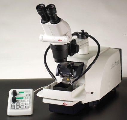 VT1200 with microscope and illumination