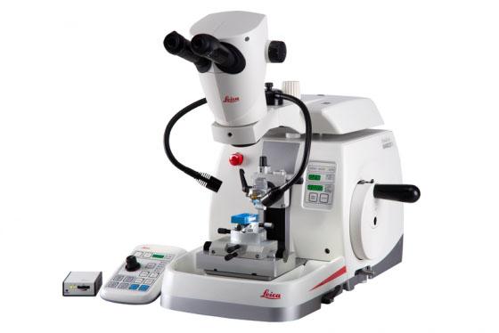 HistoCore NANOCUT R - Microtomo de rotación automático para uso en investigación y aplicaciones especiales