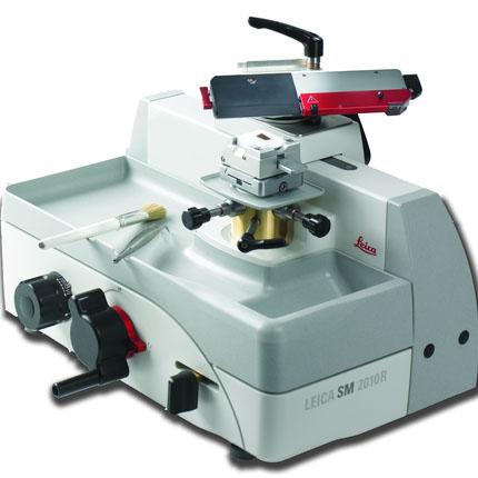 Leica SM2010 R – Microtome à glissière