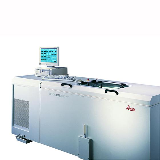 Leica CM3600 XP Fully Computerized Cryomacrotome for Whole-body Sectioning