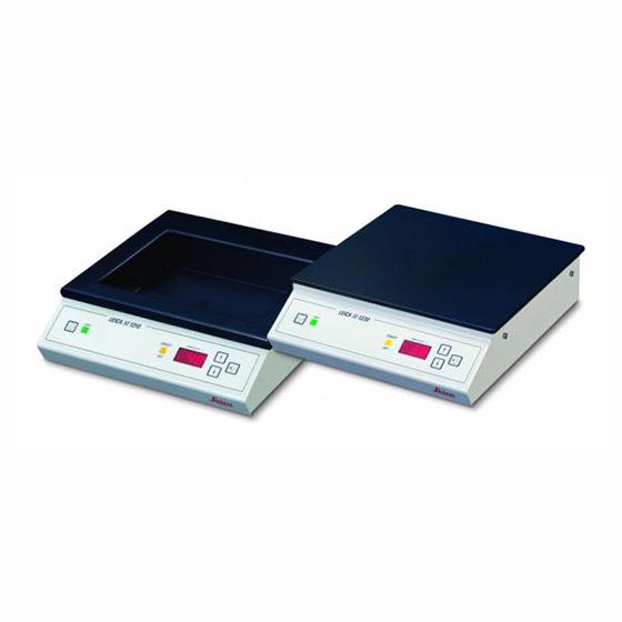 Leica HI1220 Flattening table for clinical histopathology