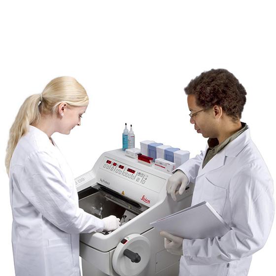 Leica CM1860 - 在临床组织病理学实验室应用的冷冻切片机