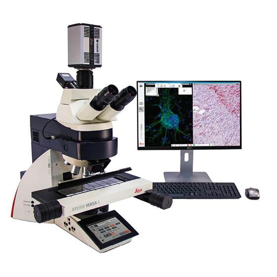 Aperio VERSA Brightfield, Fluorescence & FISH Digital Pathology Scanner
